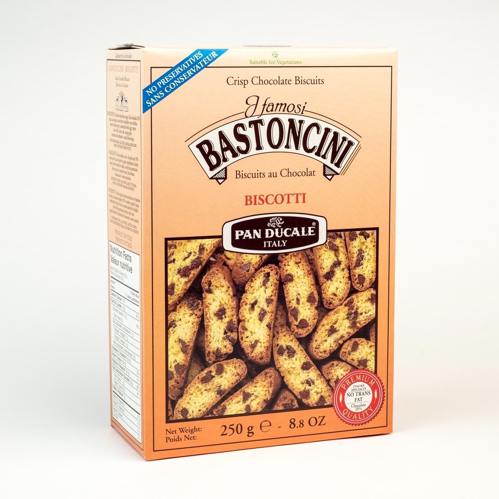 Biscotti brisure de chocolat 250 g