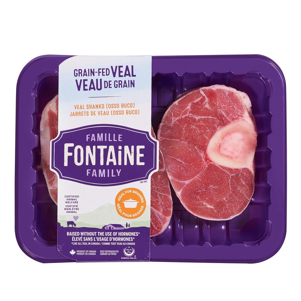 Jarrets de veau Osso Buco 400 g