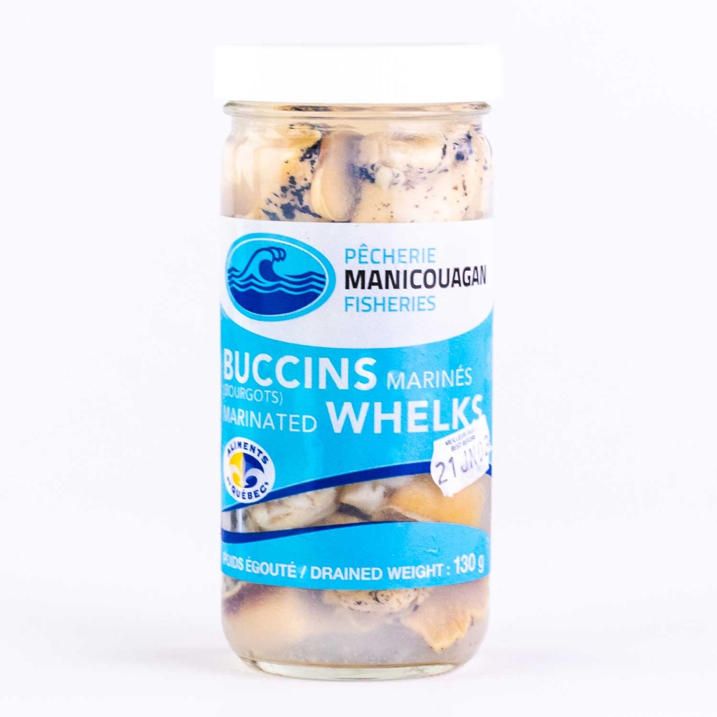 Bourgot mariné 130 g