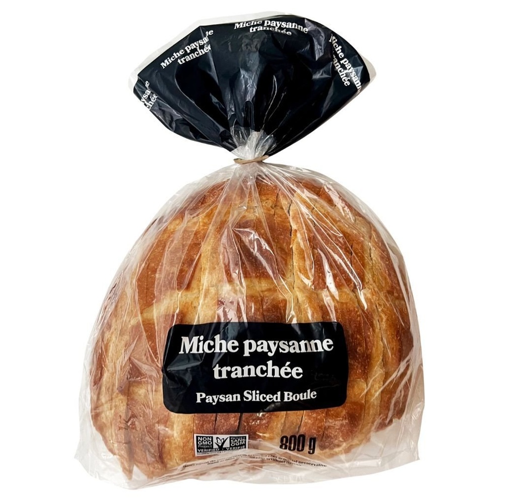 Sliced Paysan Bread 800 g