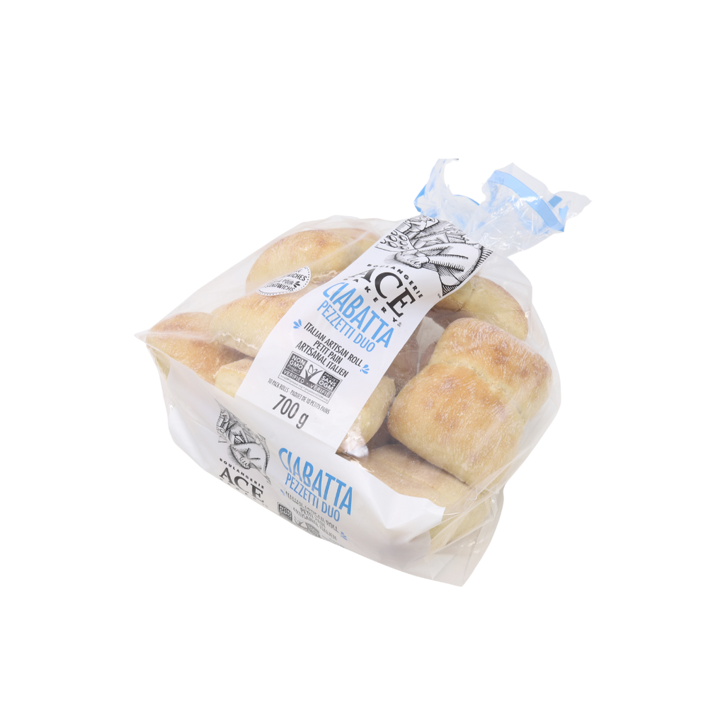 Pezzetti Duo Bread Roll 10 un