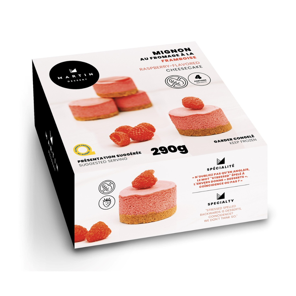 Raspberry Cheesecake 4 un