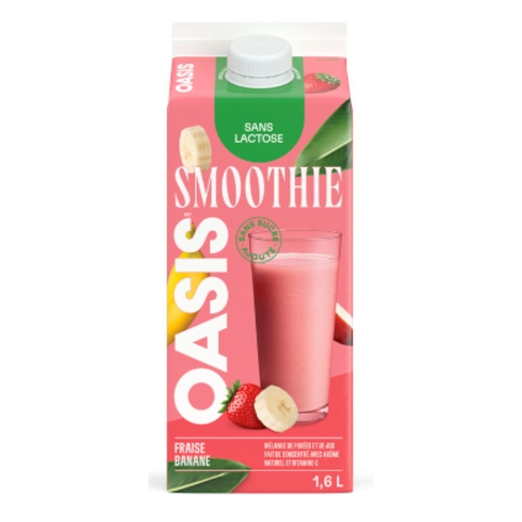 Fresh Strawberry Banana Smoothie 1,6 L
