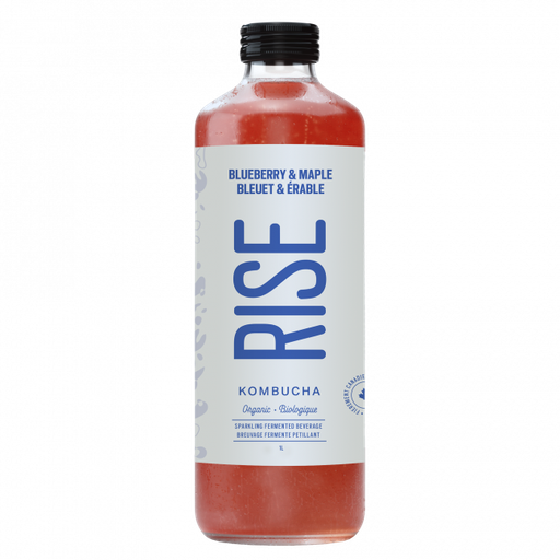 [AUB-504] Organic maple and blueberry kombucha [btl+dep]