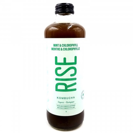 [AUB-510] Organic mint and chlorophyle kombucha [btl+dep]