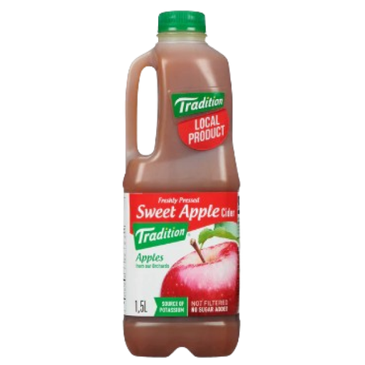 [AUB-518] Apple juice [btl+dep]