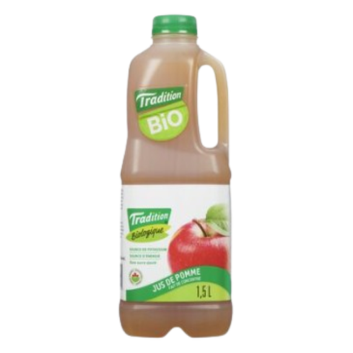 [AUB-524] Organic apple juice [btl+dep]