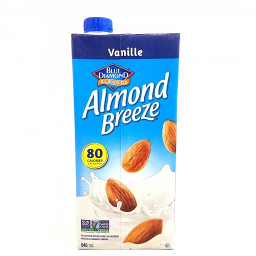 [AUB-645] Boisson amande à la vanille