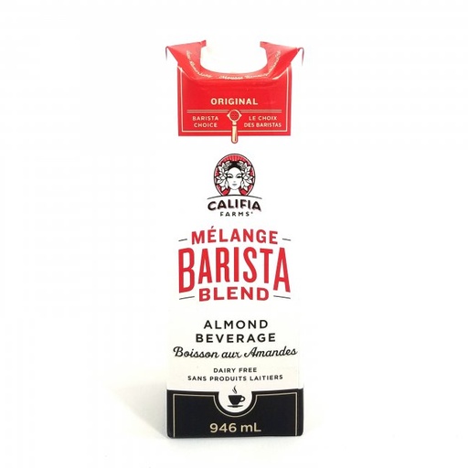 [AUB-659] Boisson amande mélange barista