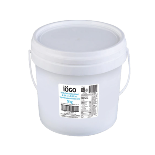 [AUB-693] Yogourt à la vanille 2.8%