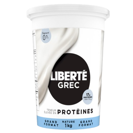 [AUB-737] 0% Plain Greek Yogurt
