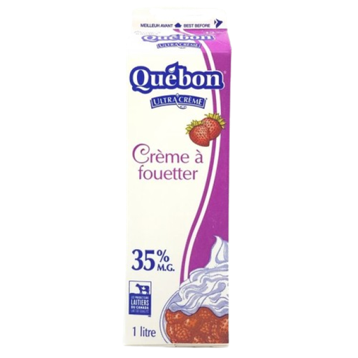 [AUB-749] Crème à fouetter 35%