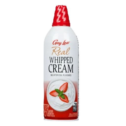 [AUB-759] Real whipped cream