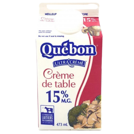 [AUB-765] Crème de table 15%