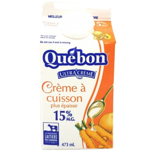 [AUB-770] Crème à cuisson 15%