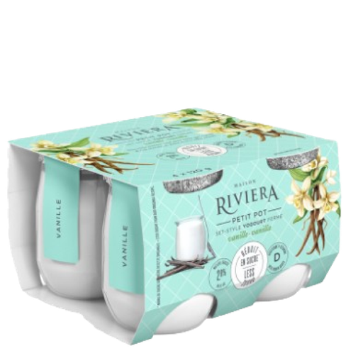 [AUB-790] Vanilla yogurt 2.8%