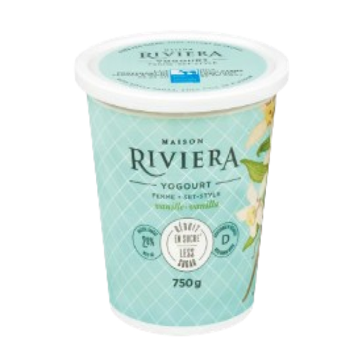 [AUB-798] Vanilla yogurt 2.5%