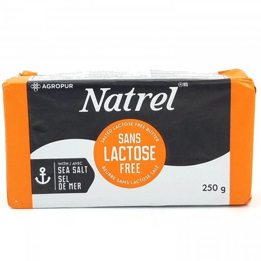 [AUB-1133] Beurre salé sans lactose