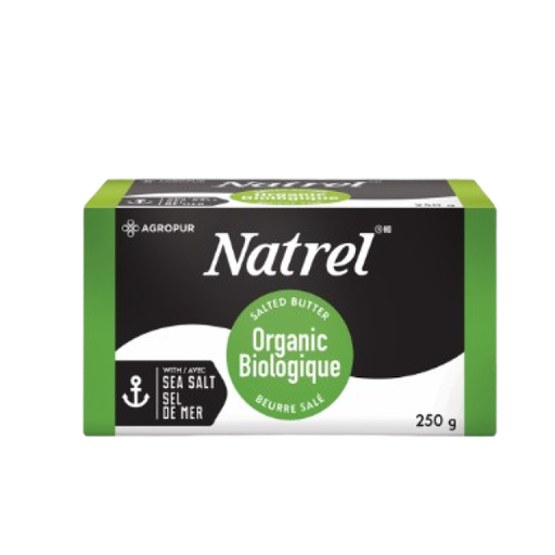 [AUB-1134] Beurre salé biologique
