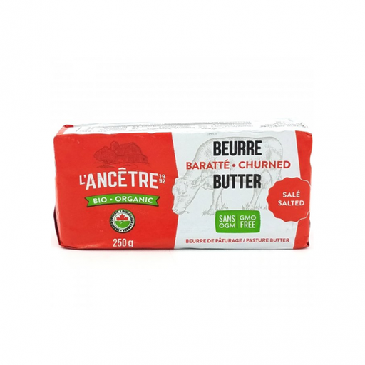 [AUB-1139] Organic salted churned butter
