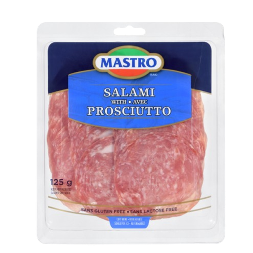 [AUB-1167] Sliced salami with prosciutto