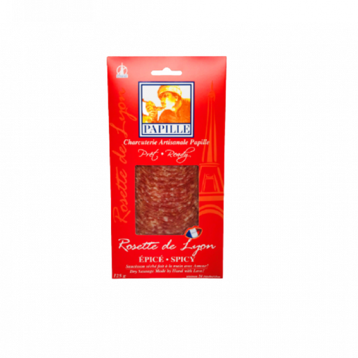 [AUB-1297] Sliced spicy rosette de Lyon