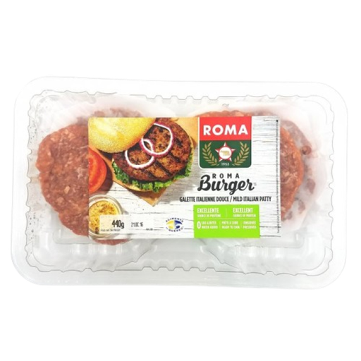 [AUB-1339] Mild italian Burger