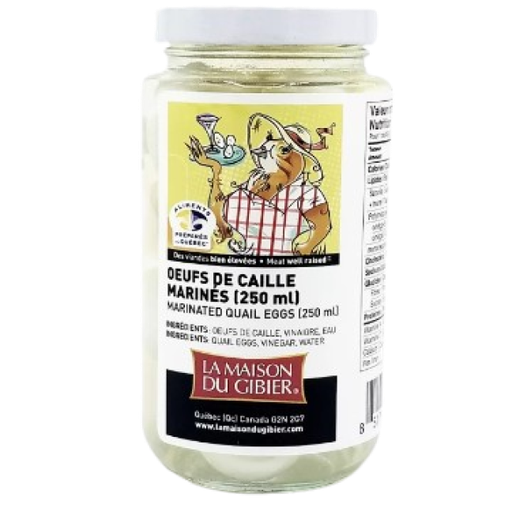 [AUB-1354] Oeufs de caille marinés