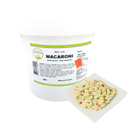 [AUB-1831] Salade de macaroni