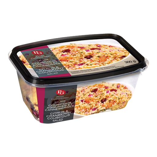 [AUB-1845] Salade de couscous agrumes et canneberges