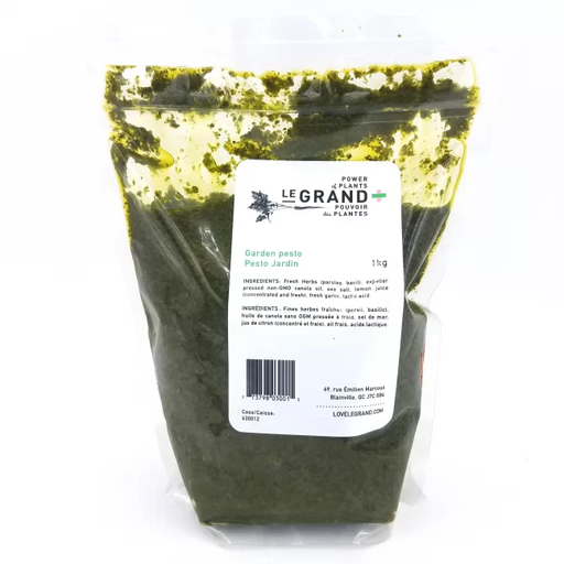 [AUB-1893] Pesto jardin