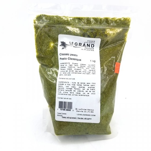 [AUB-1919] Classic pesto