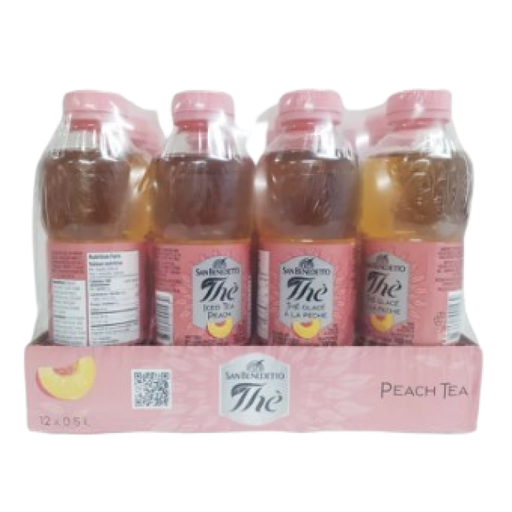 [AUB-2059] Peach iced tea [btl+dep]