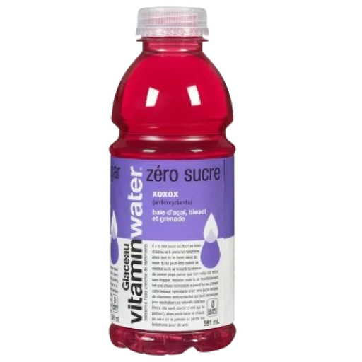 [AUB-2153] Zero calorie nutrient enhanced water beverage XOXO [btl+dep]
