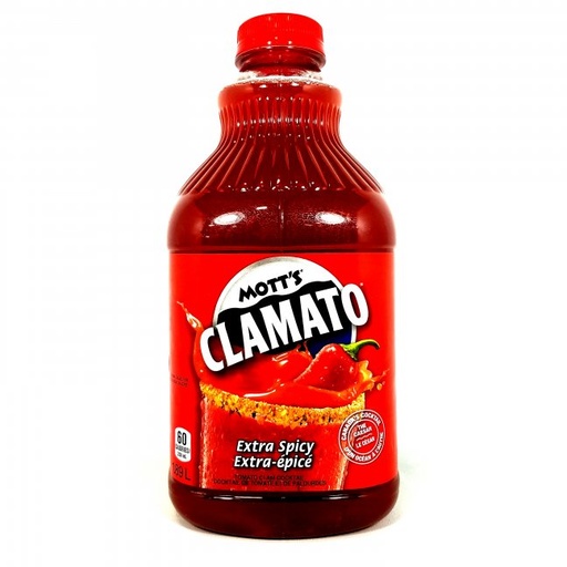 [AUB-2200] Extra spicy tomato clam cocktail [btl+dep]