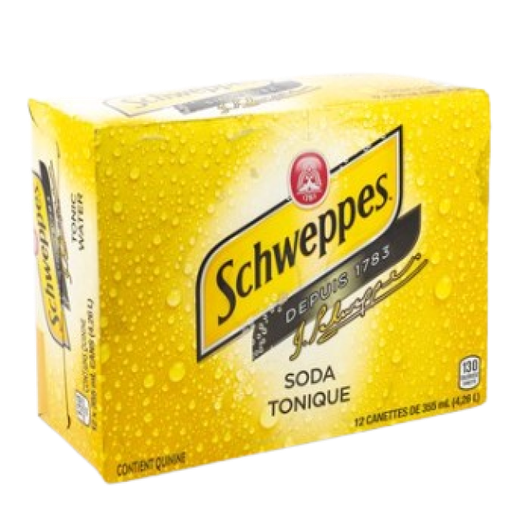 [AUB-2275] Tonic water [can+dep]