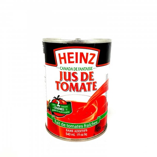 [AUB-2710] Jus de tomate