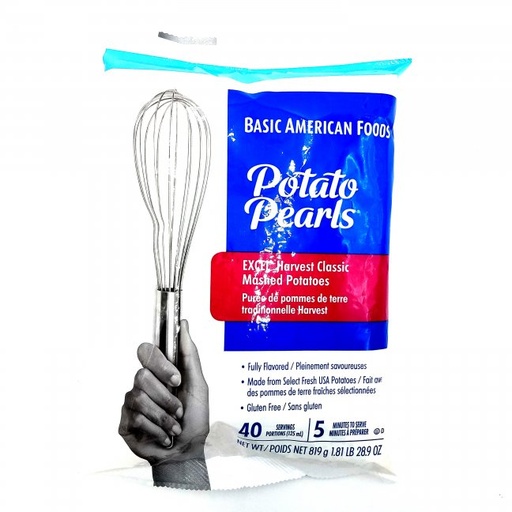 [AUB-3125] Patate instantanée