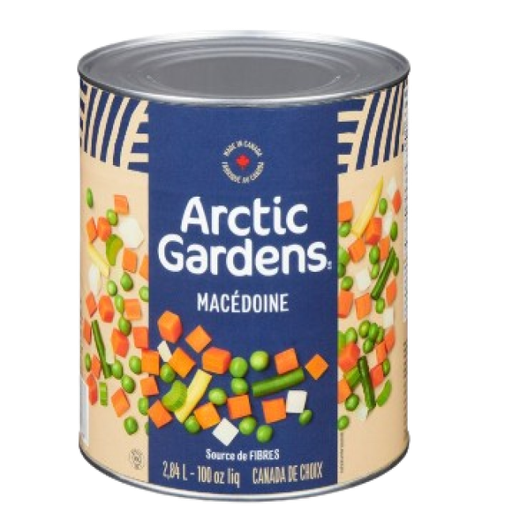 [AUB-3164] Macédoine