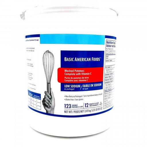 [AUB-3176] Instant mashed potatoes