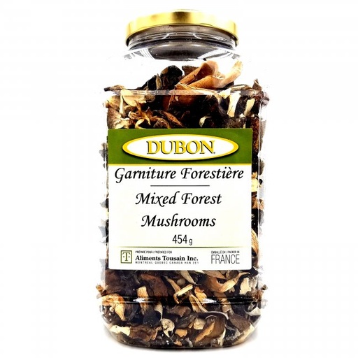 [AUB-3186] Champignons garniture forestière séché