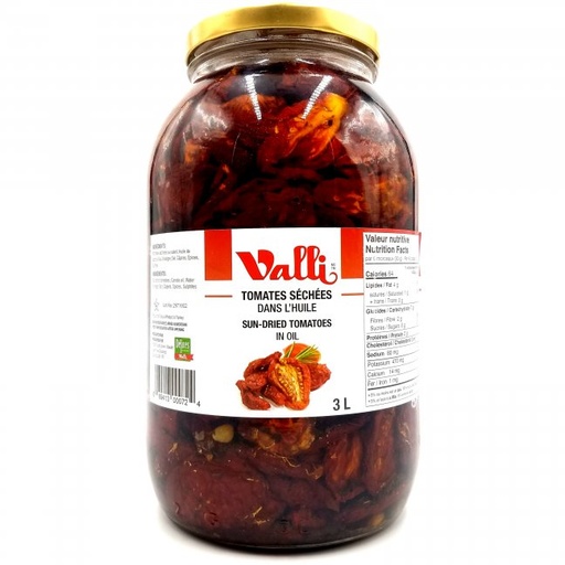 [AUB-3236] Sundried tomatoes in oil