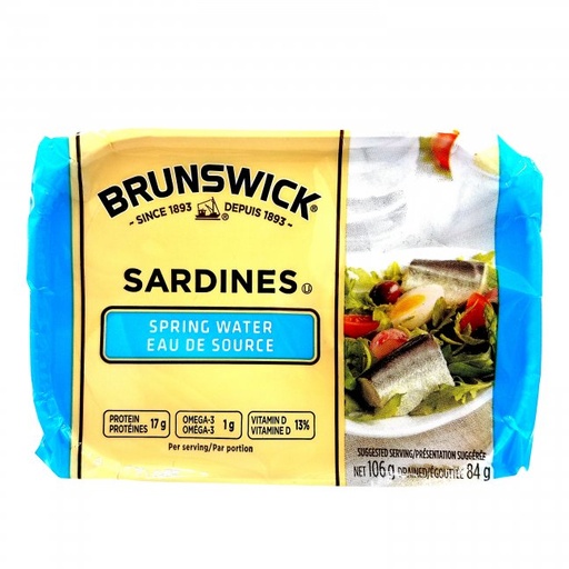 [AUB-3360] Spring water sardines