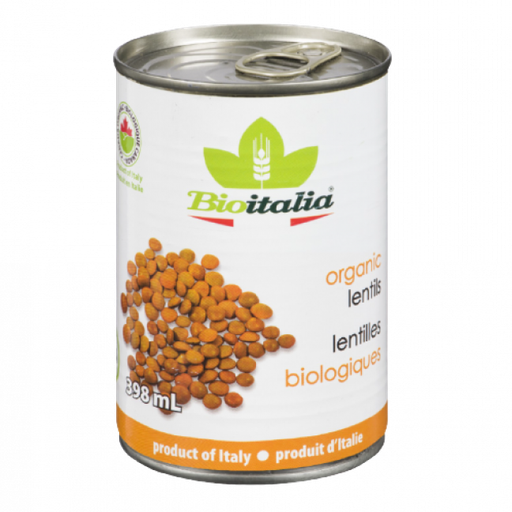 [AUB-3602] Organic lentils