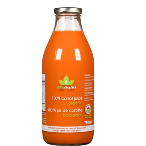 [AUB-3628] 100% organic carrot juice