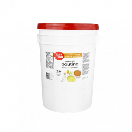 [AUB-3706] Poutine gravy mix