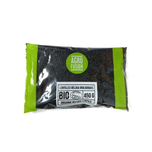 [AUB-3846] Organic beluga lentils