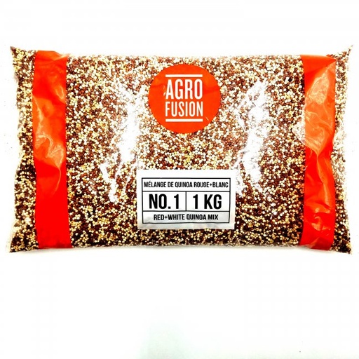 [AUB-3856] Red whitequinoa mix