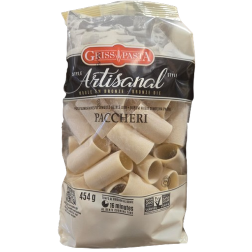 [AUB-4181] Artisan paccheri