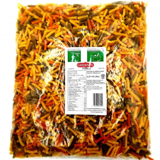 [AUB-4246] Vegetable fusilli